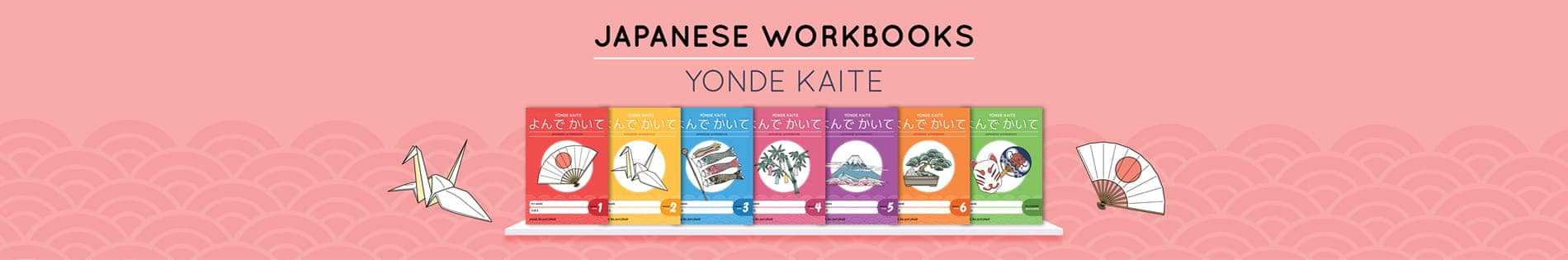 onde Kaite - Japanese Language Workbooks for primary and secondary